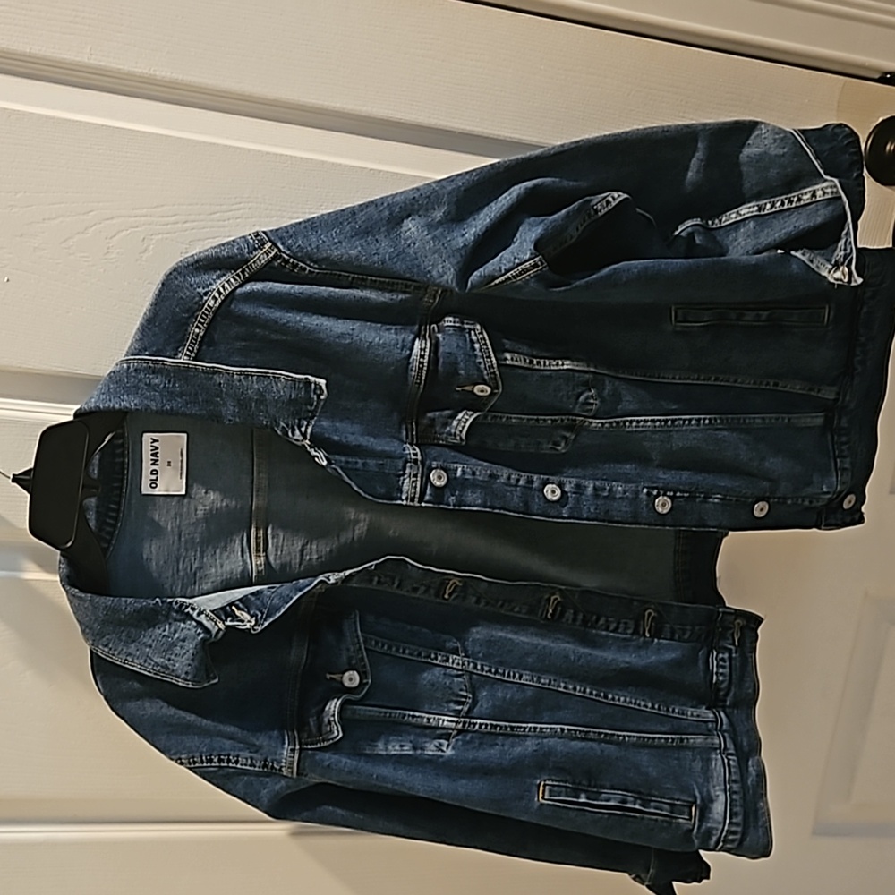 Old Navy Jean Jacket  3x Like New